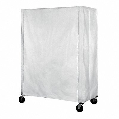Wire Shelf and Utility Cart Covers image